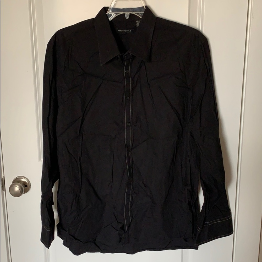 Kenneth Cole button down Shirt - Picture 1 of 4